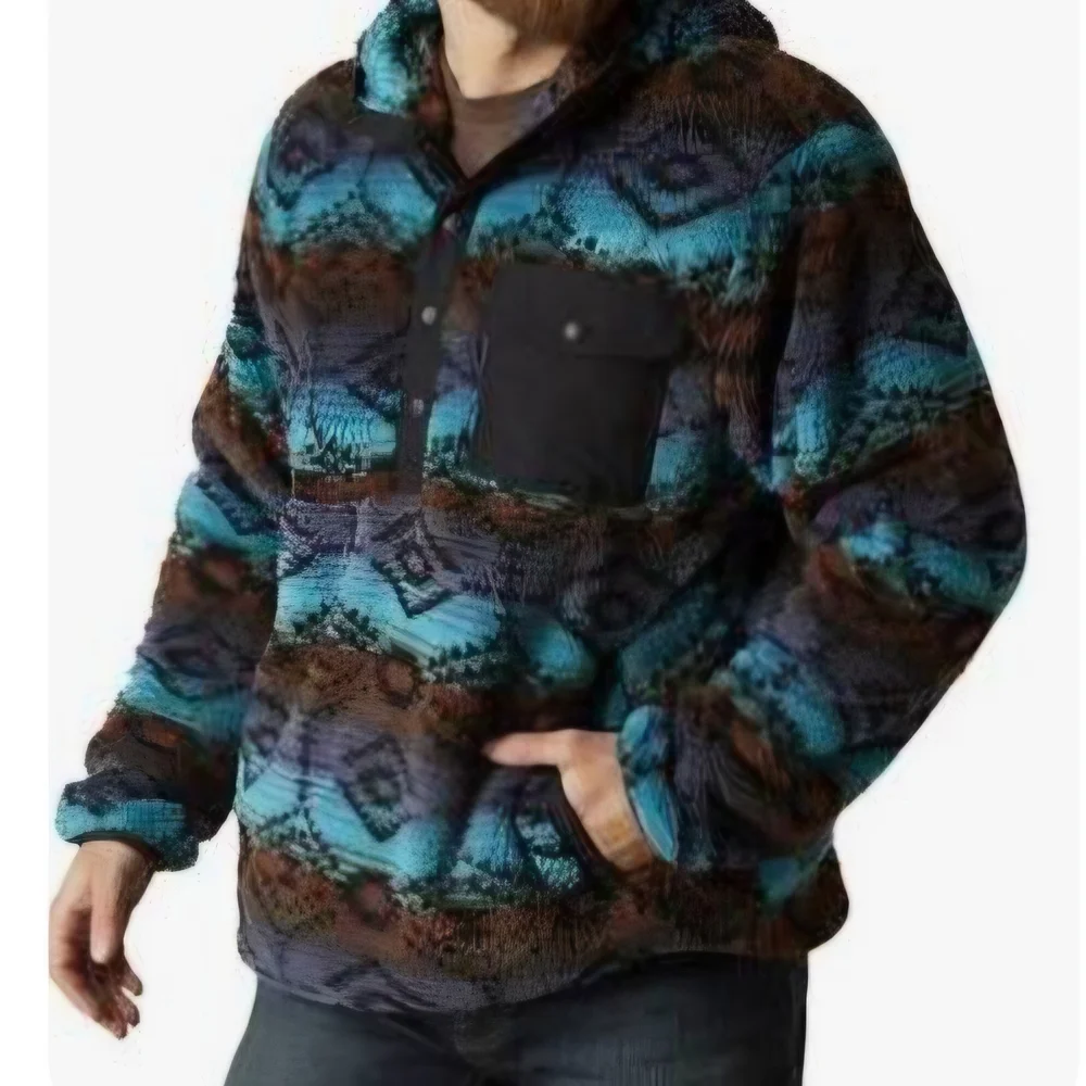 Ariat Men's Multicolor Patterned Sweater - Picture 3 of 9